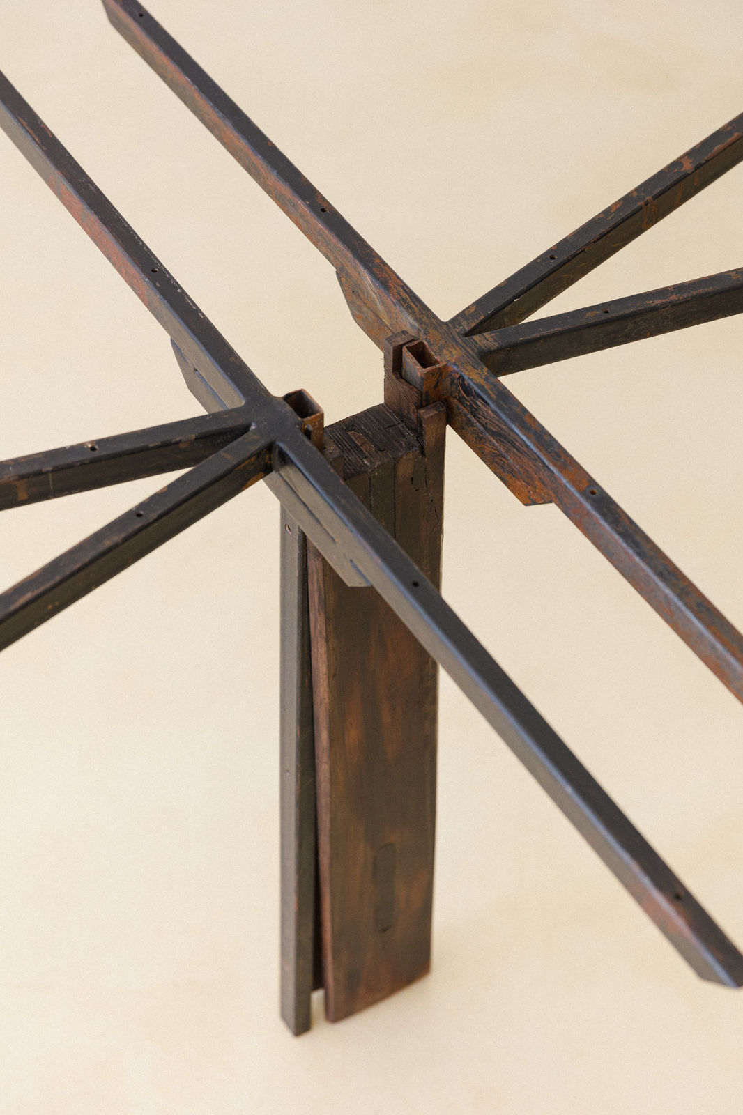 Unknown Artist, Long Dining Table , 1960s