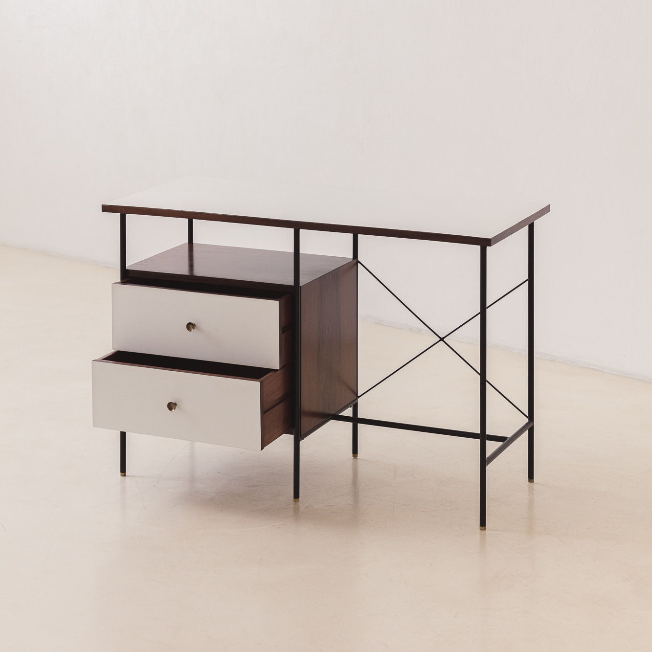 Geraldo de Barros (Unilabor), Desk, 1950s