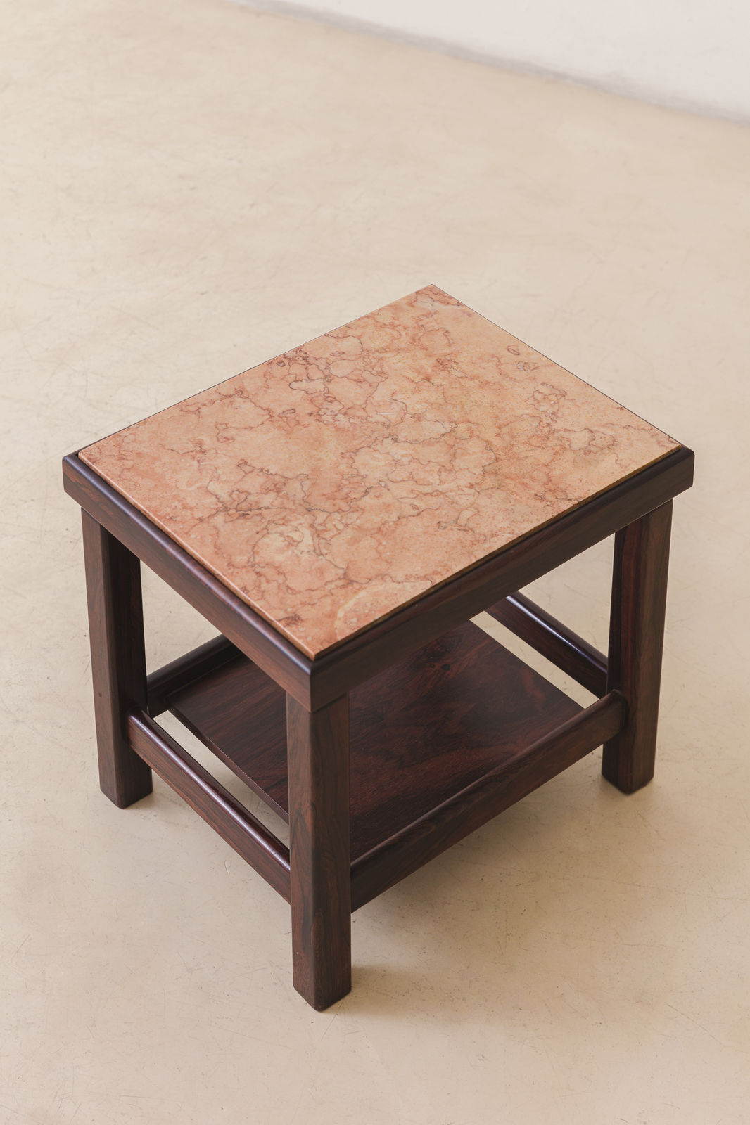 Unknown Artist, Marble side table (2 units - pair), 1960s
