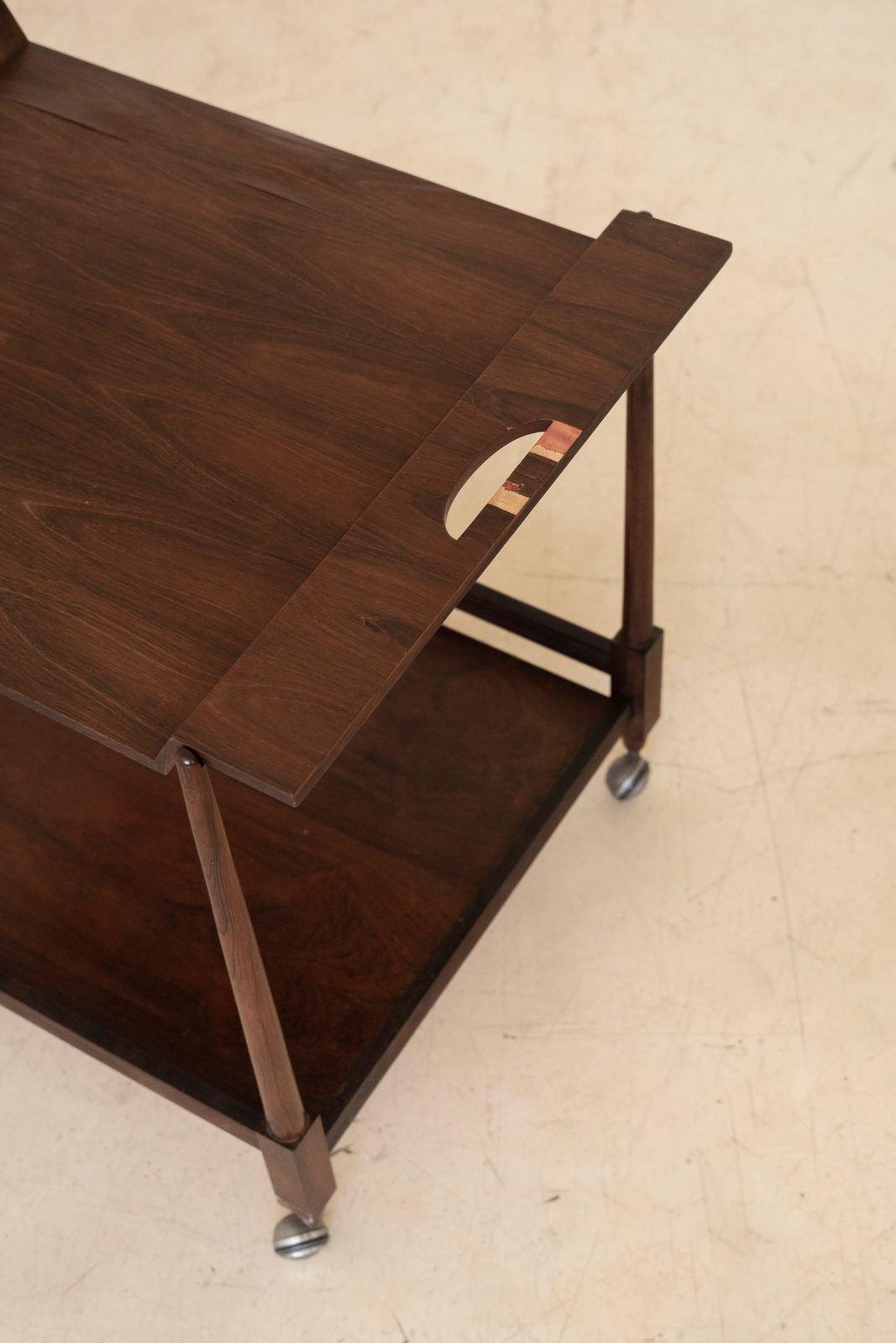 Francesco Scapinelli, Bar cart, 1960s