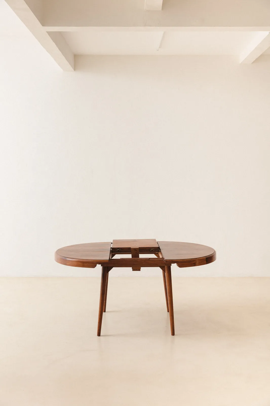 Carlo Hauner and Martin Eisler, Round Expandable Table, c. 1955