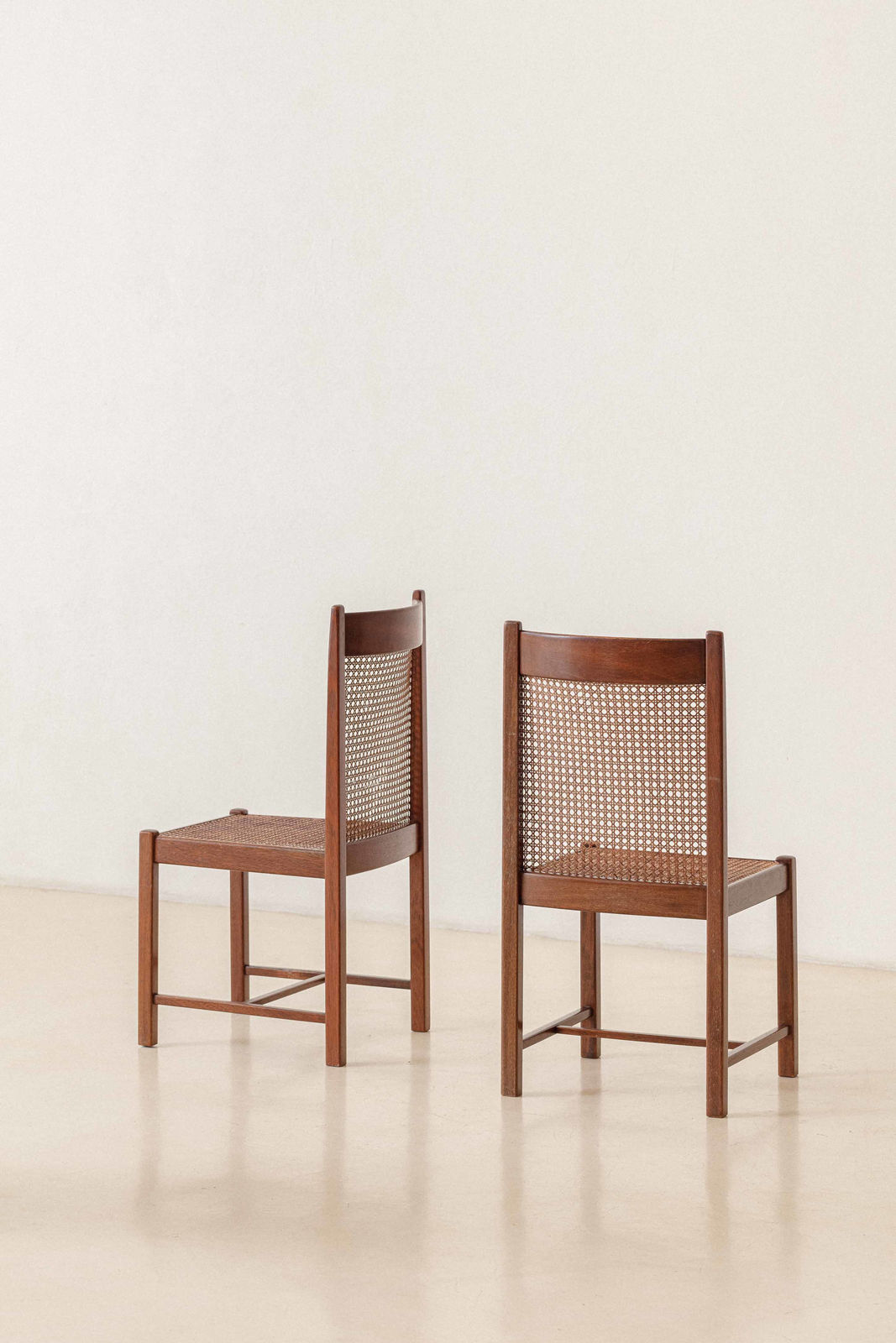 Fátima Arquitetura Interiores (FAI), Dining Chairs (8 units), 1960s