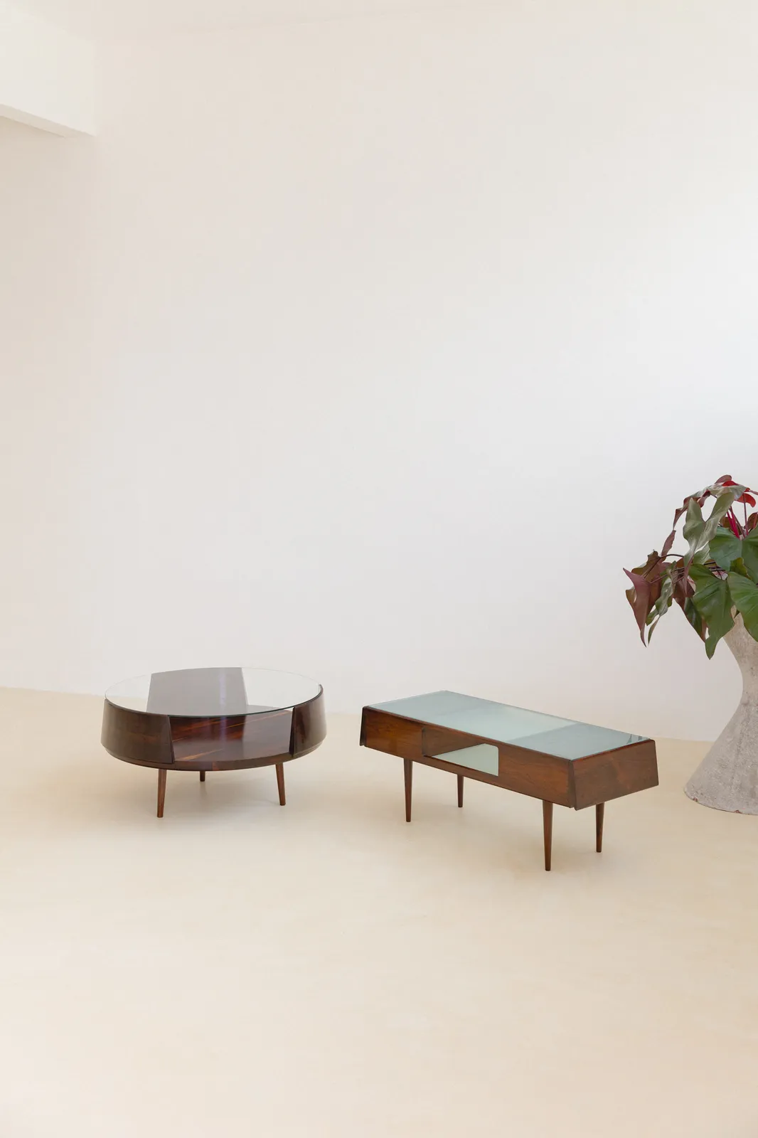 Carlo Hauner and Martin Eisler, Showcase Coffee Table, c. 1954