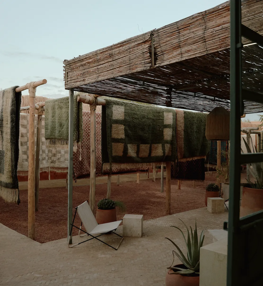 Beni Rugs, Boundaries, 2025