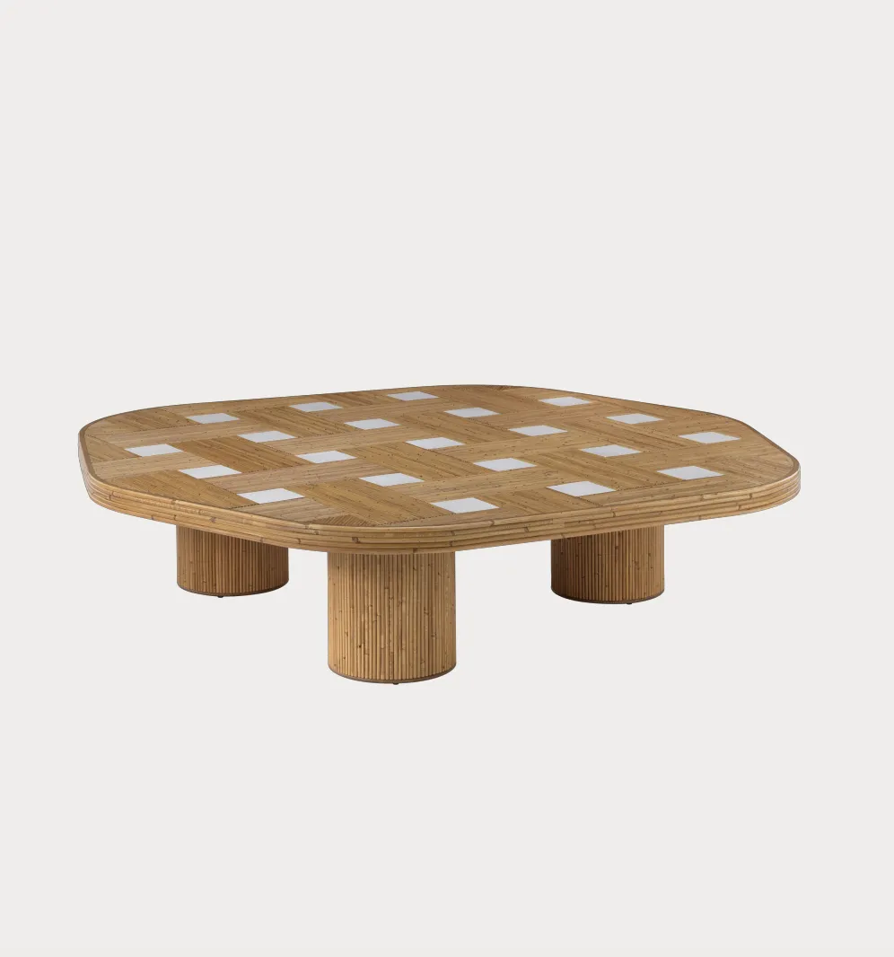 India Mahdavi, Piña colada coffee table