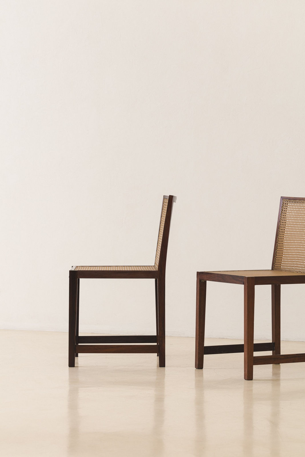 Unknown Artist, Dining Chairs (4 units), 1960s