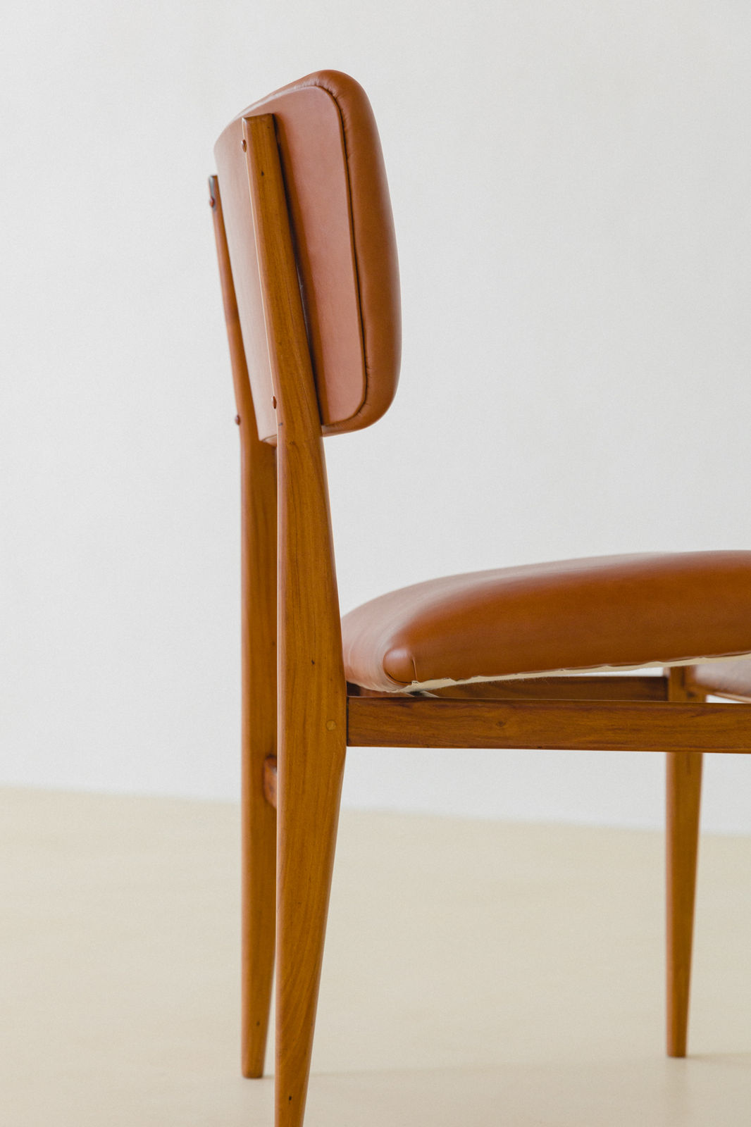 Carlo Hauner and Martin Eisler, Forma Chair (4 chairs), 1956