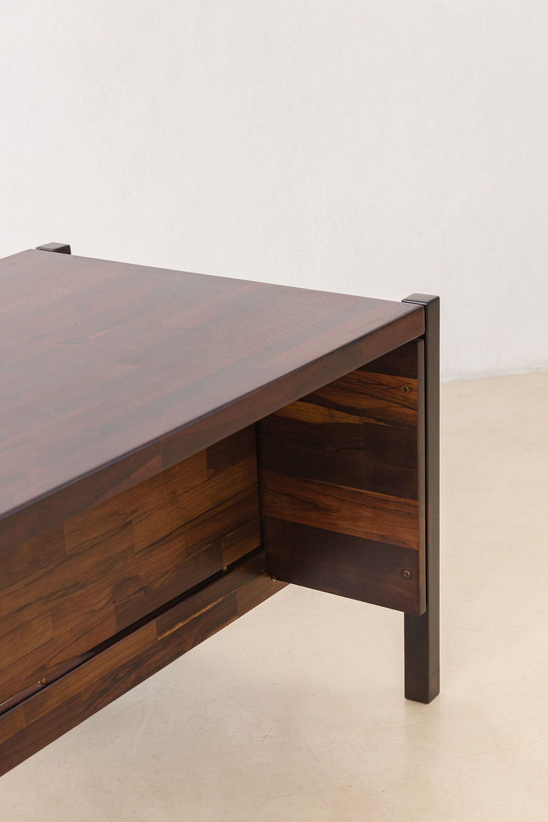 Jorge Zalszupin, Rosewood Desk, 1960s