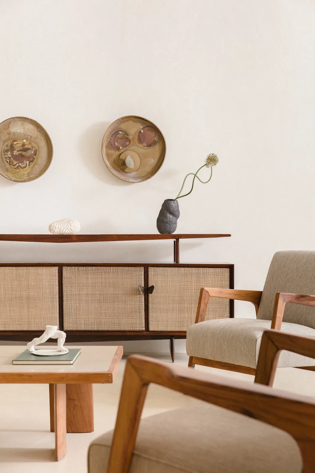 Unknown Artist, Armchair from National Hotel in Brasilia , c. 1960