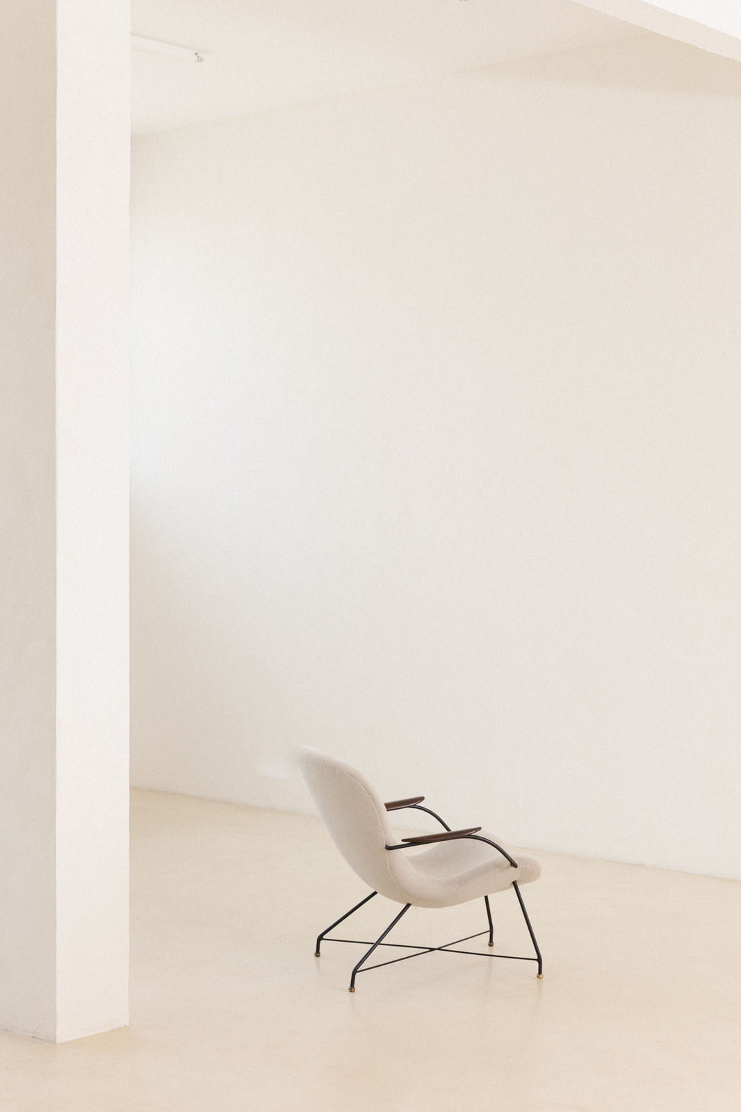 Carlo Hauner and Martin Eisler, Armchair, 1950s
