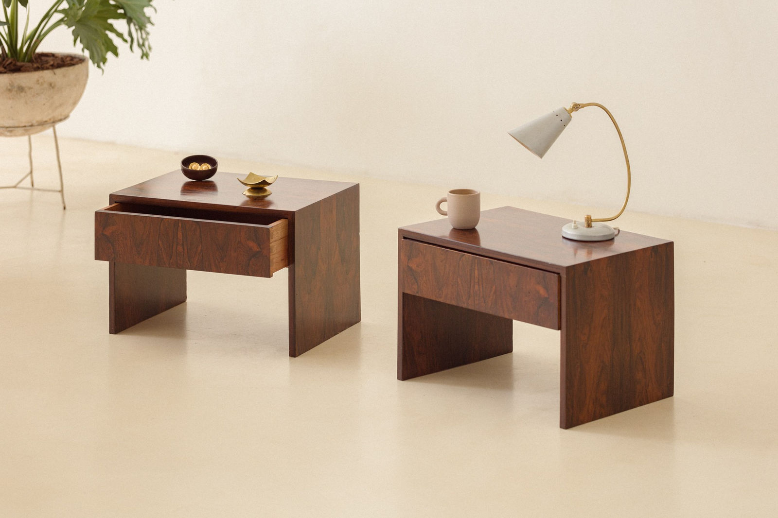 Unknown Artist, Nightstand (2 units), 1960s