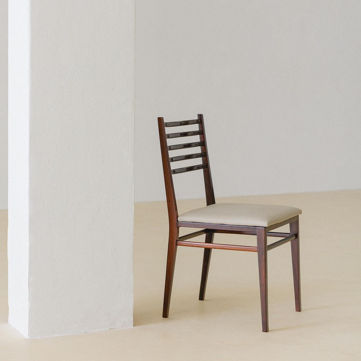Geraldo de Barros (Unilabor), Unilabor 4015 Chair (6 units), 1950s