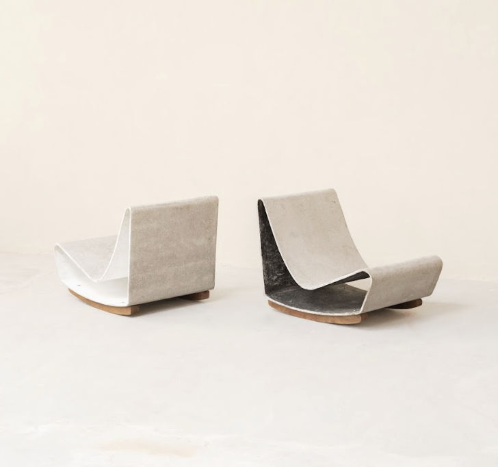 Willy Guhl, Loop Chair (2 units), 1954