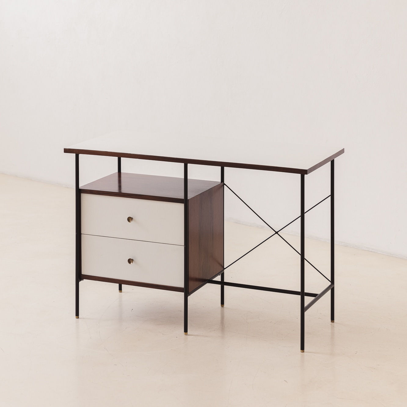 Geraldo de Barros (Unilabor), Desk, 1950s