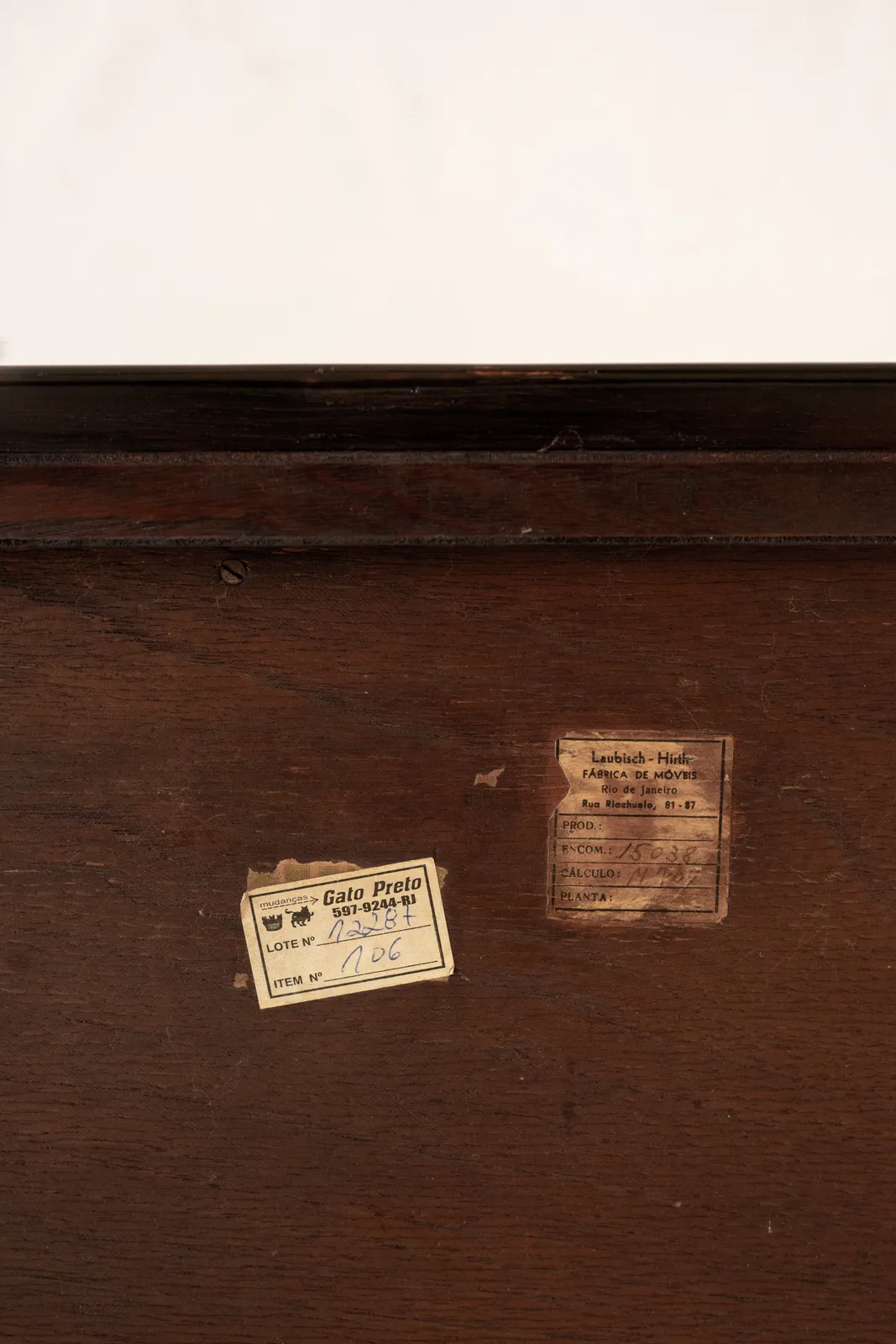 Laubisch and Hirth, Side Table (2 units), 1940s