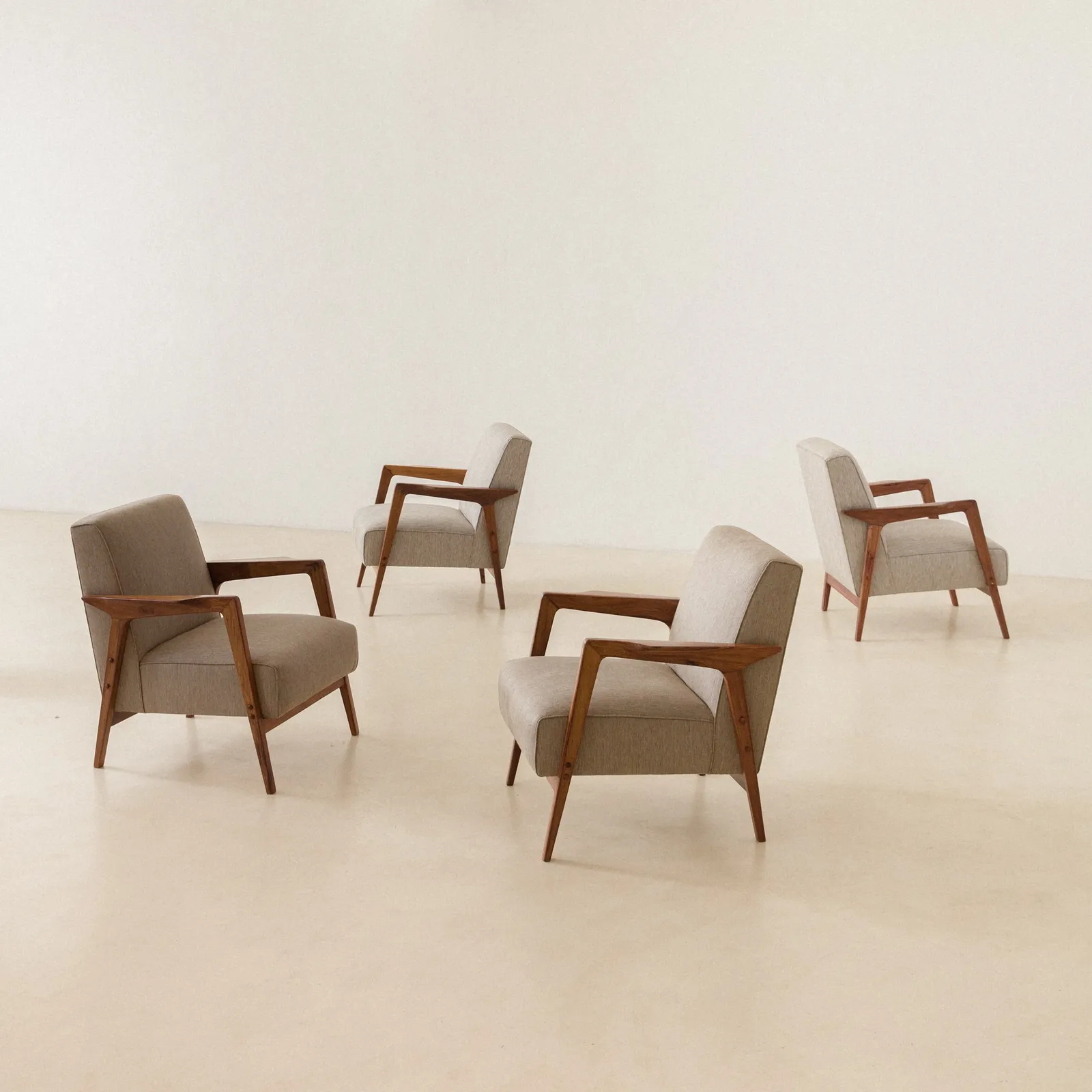 Unknown Artist, Armchair from National Hotel in Brasilia , c. 1960