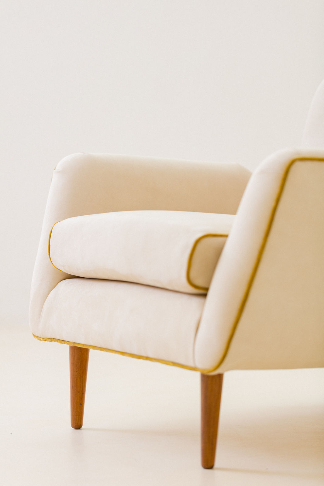 Carlo Hauner and Martin Eisler, Rare Forma Armchairs (Pair), 1955