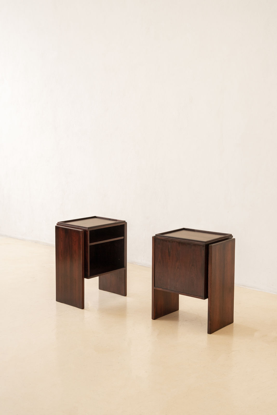 Joaquim Tenreiro, End Tables (2 units - pair) , 1965
