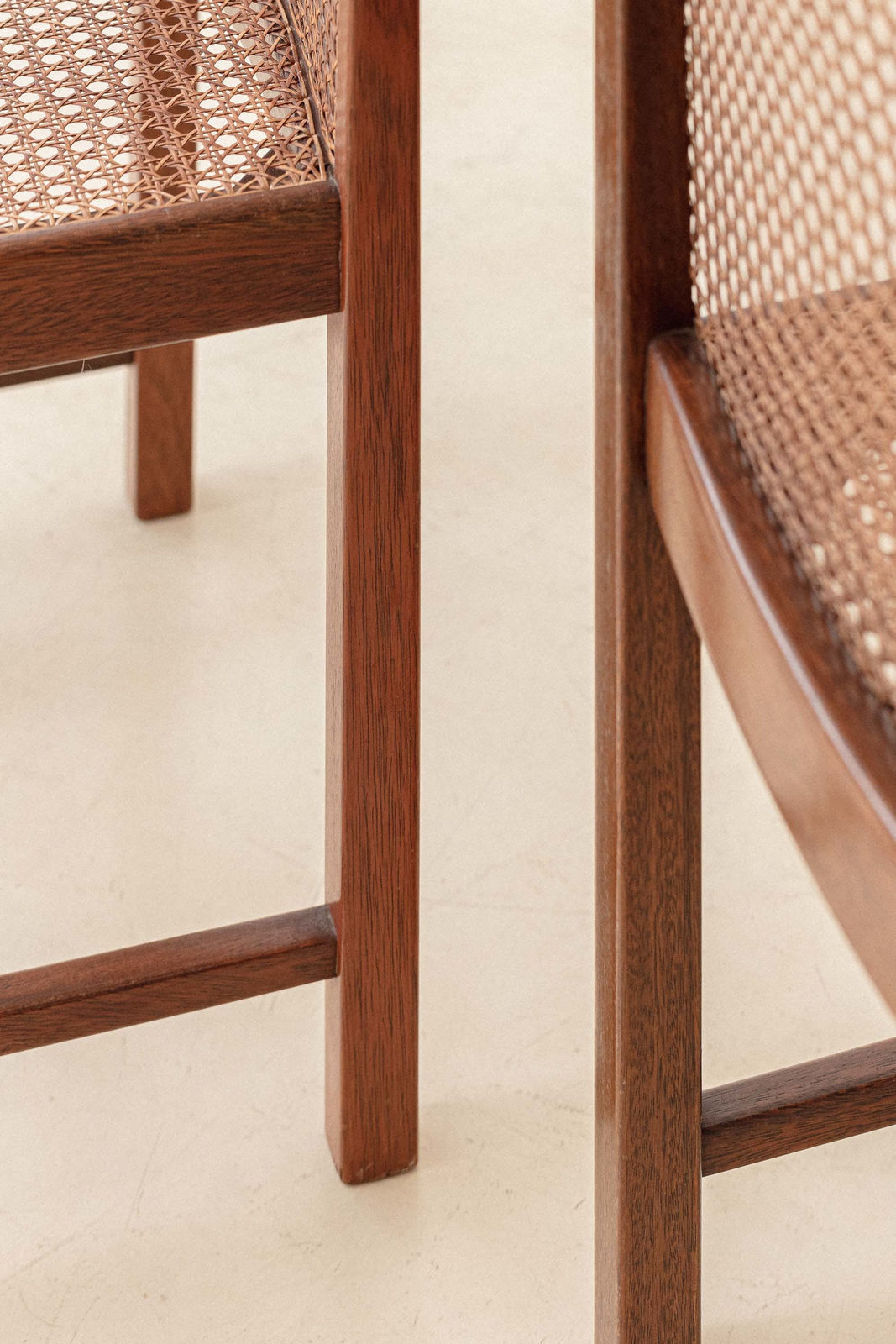 Fátima Arquitetura Interiores (FAI), Dining Chairs (8 units), 1960s