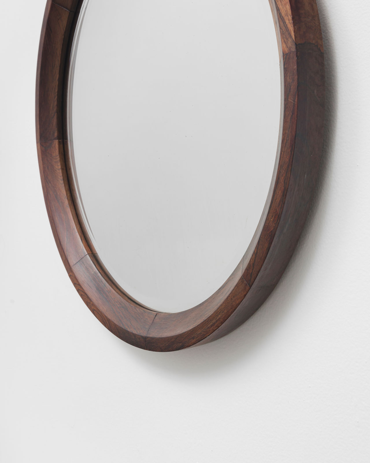Sergio Rodrigues, Round Mirror, 1960s