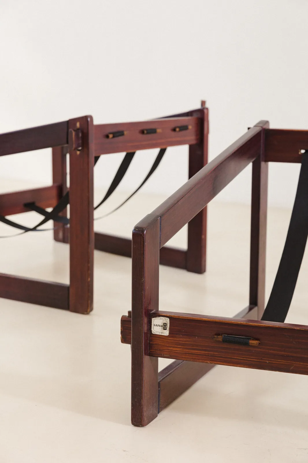 Percival Lafer, MP-91 Armchair (Pair), c. 1972