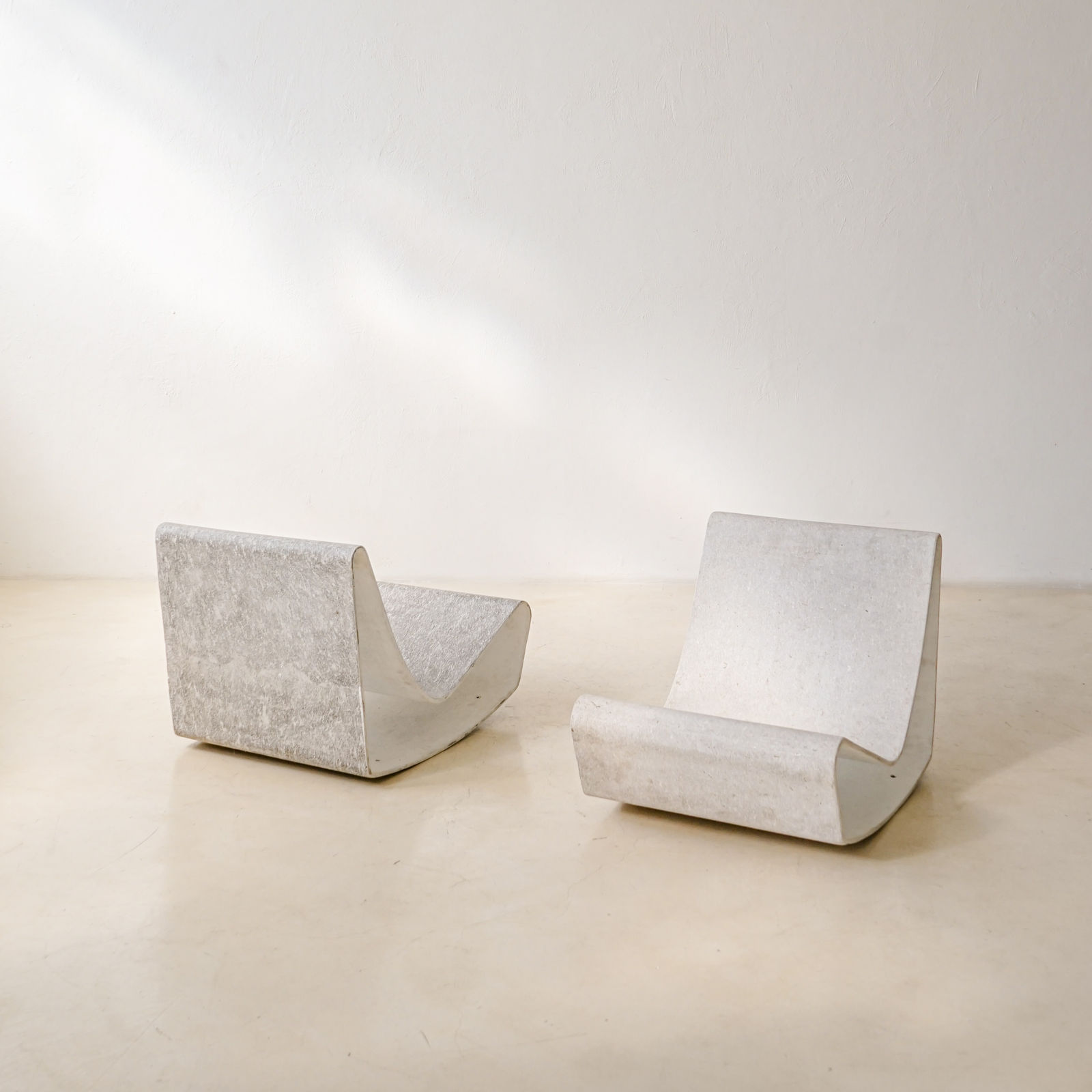 Willy Guhl, Loop Chair (Pair), 1954