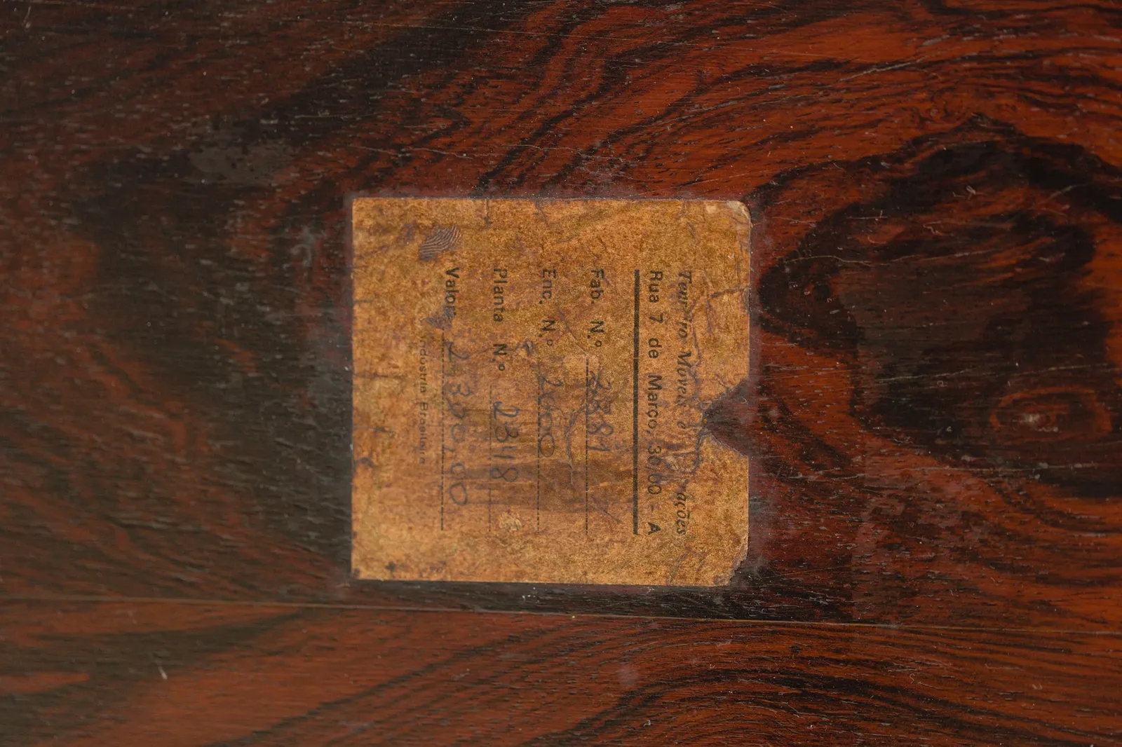 Carlo Hauner and Martin Eisler, Forma Side Table, c. 1955