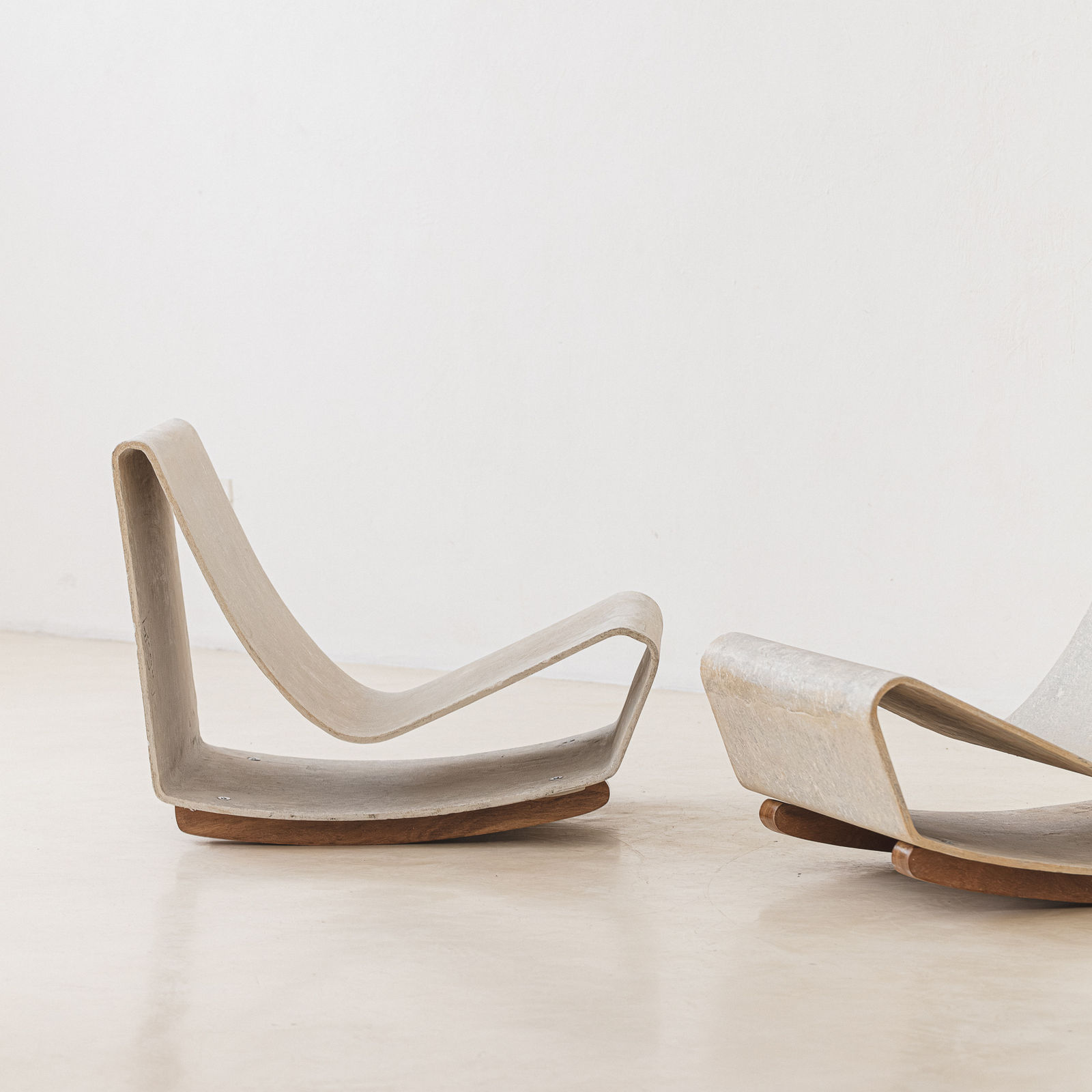 Willy Guhl, Loop Chair (2 units), 1954