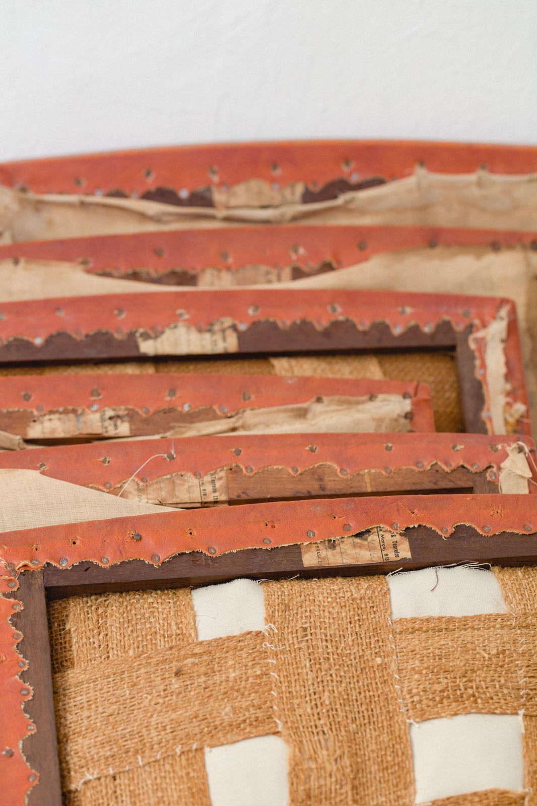 Joaquim Tenreiro, Estrutural Chair (6 units), 1947