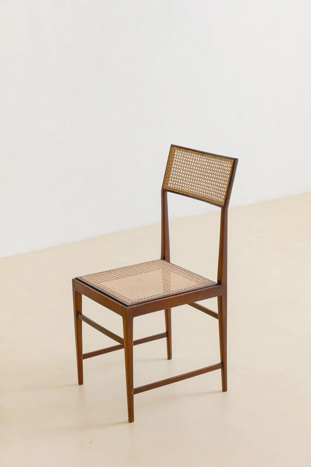 Joaquim Tenreiro, Cane Chair (4 Chairs), c. 1960