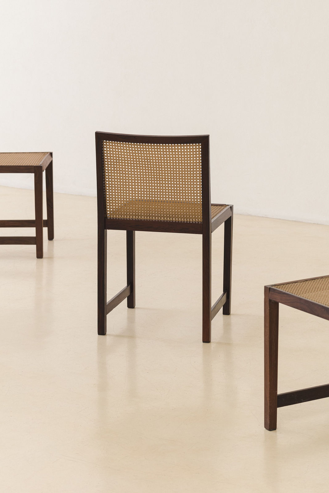 Unknown Artist, Dining Chairs (4 units), 1960s