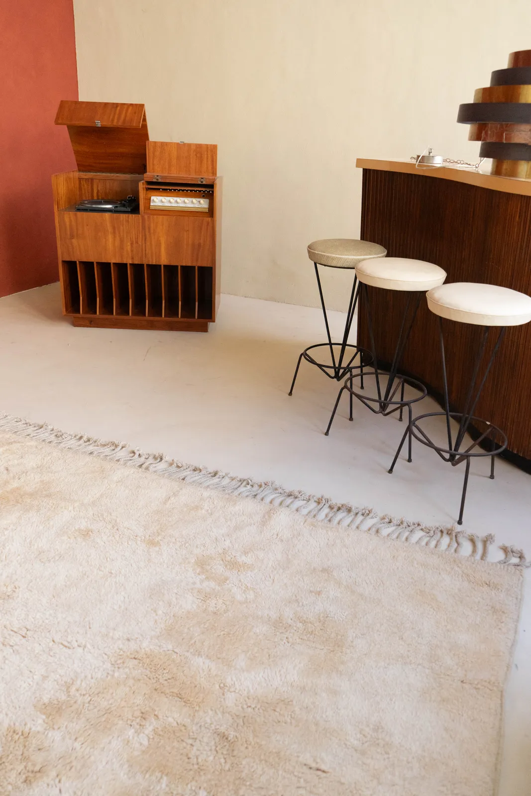Beni Rugs, Solid Oat, 2026
