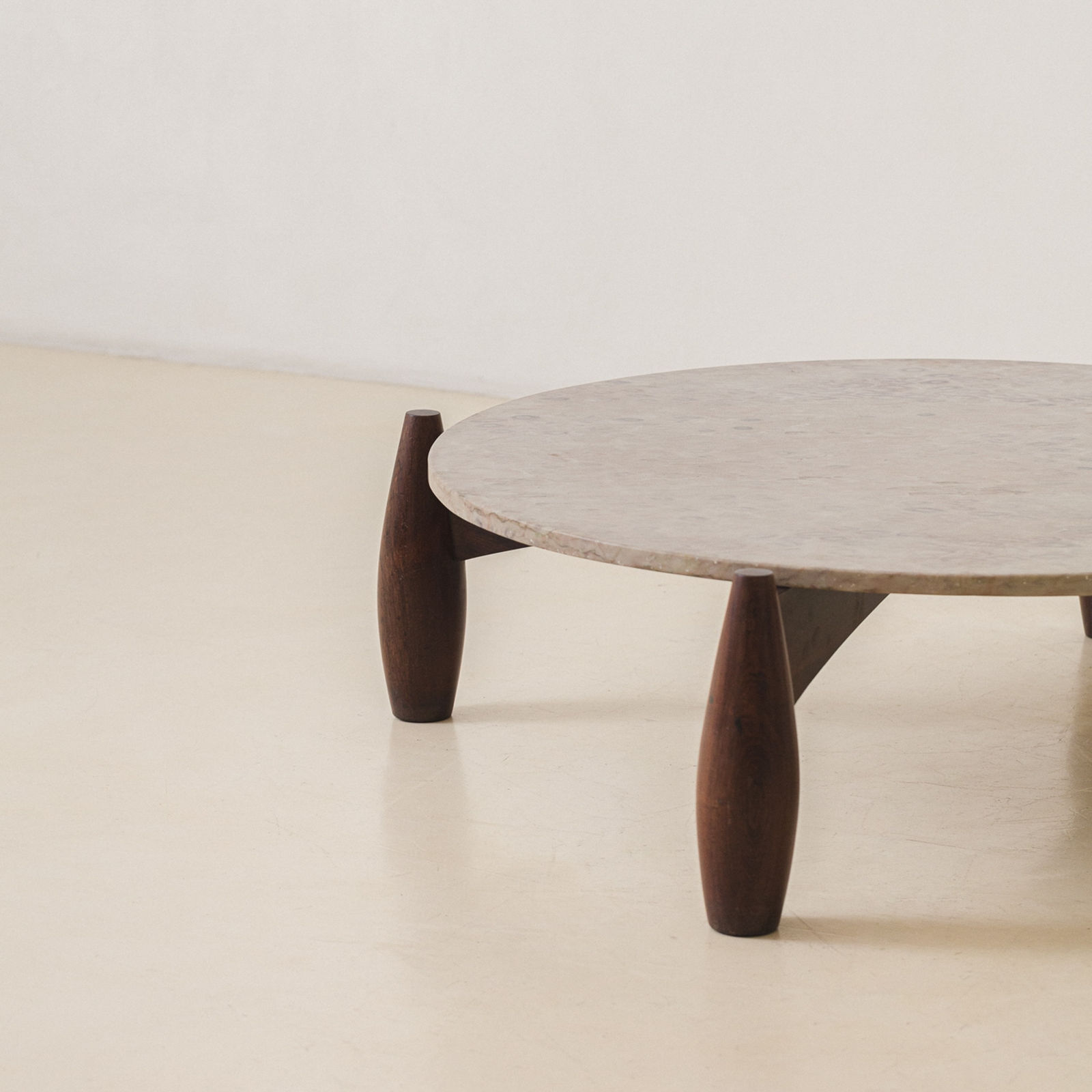 Unknown Artist, Marble Coffee Table, 1960s