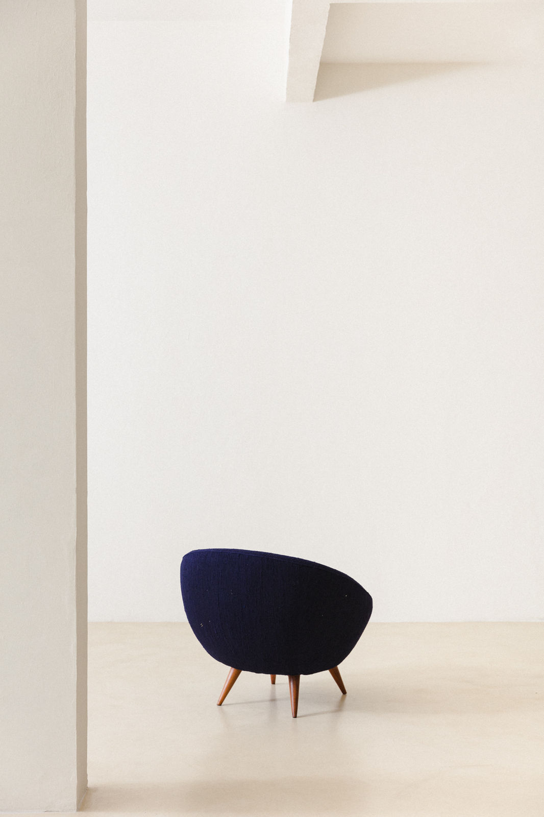 Unknown Artist, Round Armchairs (Pair), 1960s