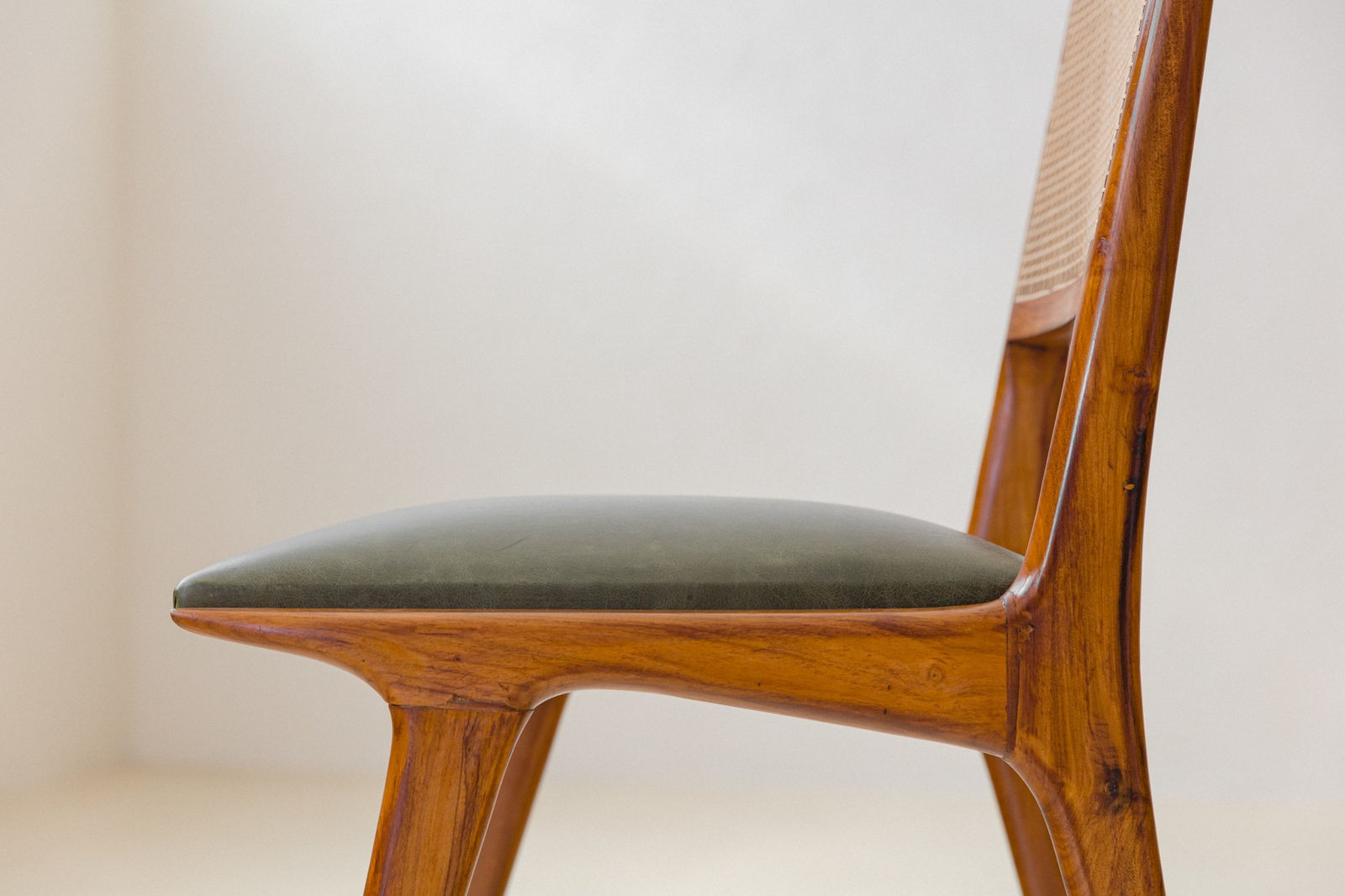 Unknown Artist, Caviuna Chairs (8 chairs), 1950s