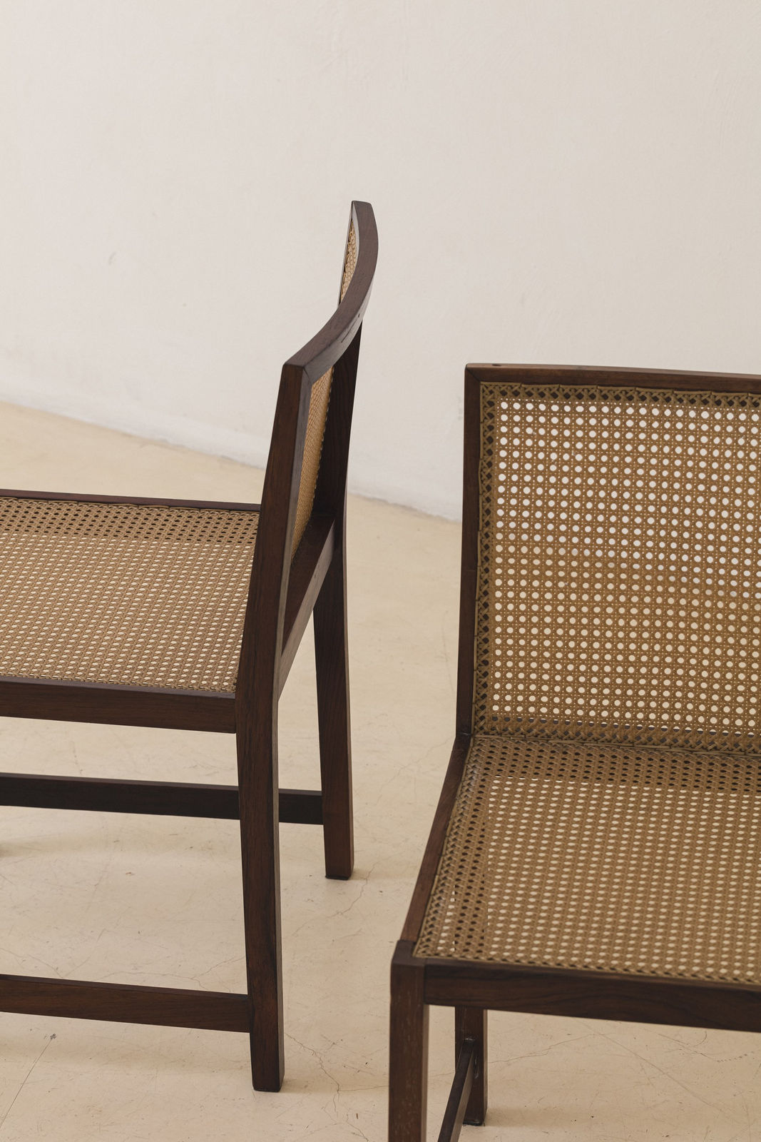 Unknown Artist, Dining Chairs (4 units), 1960s