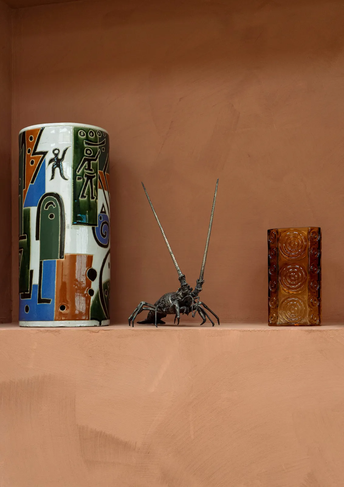 Unknown Artist, Glass Jar, 1960s