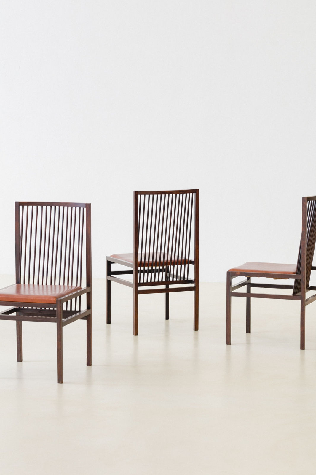 Joaquim Tenreiro, Estrutural Chair (6 units), 1947
