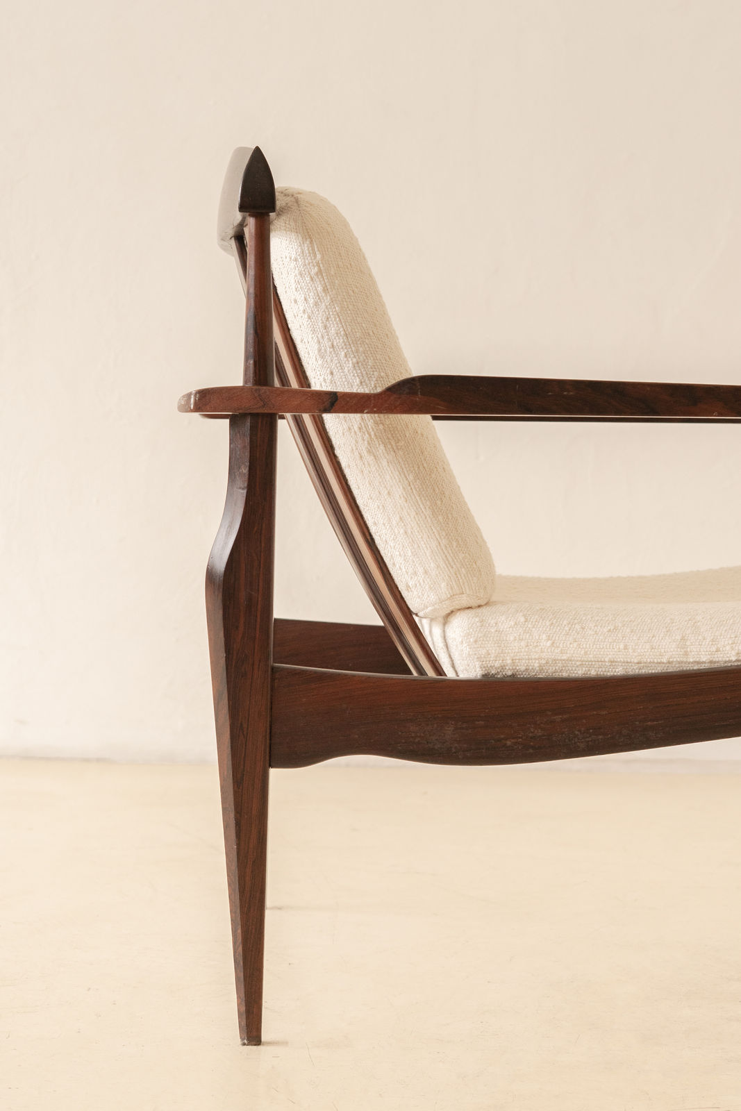 Joaquim Tenreiro, Rosewood Armchair, 1960s