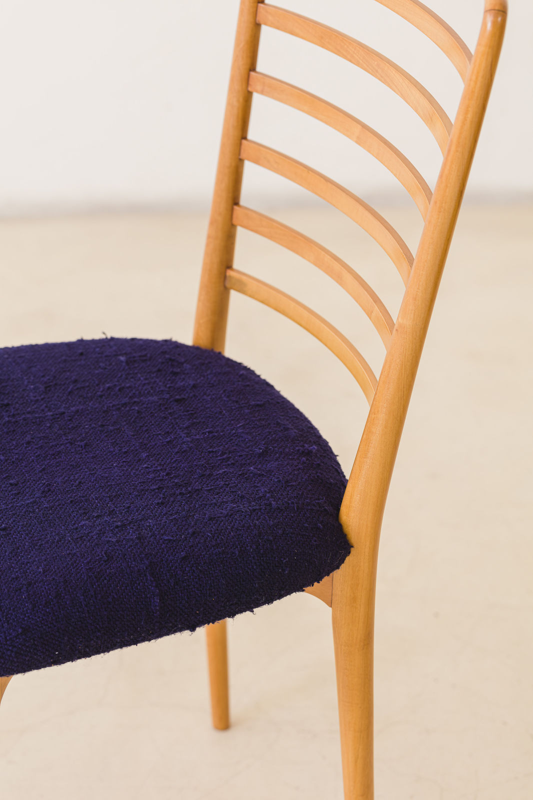 Joaquim Tenreiro, Dining Chairs (8 units), 1950s