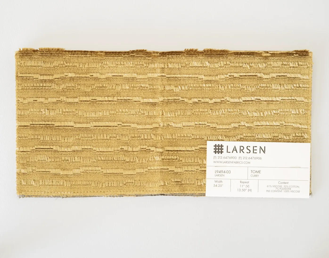 Bossa Home Collection, Curry, 2026