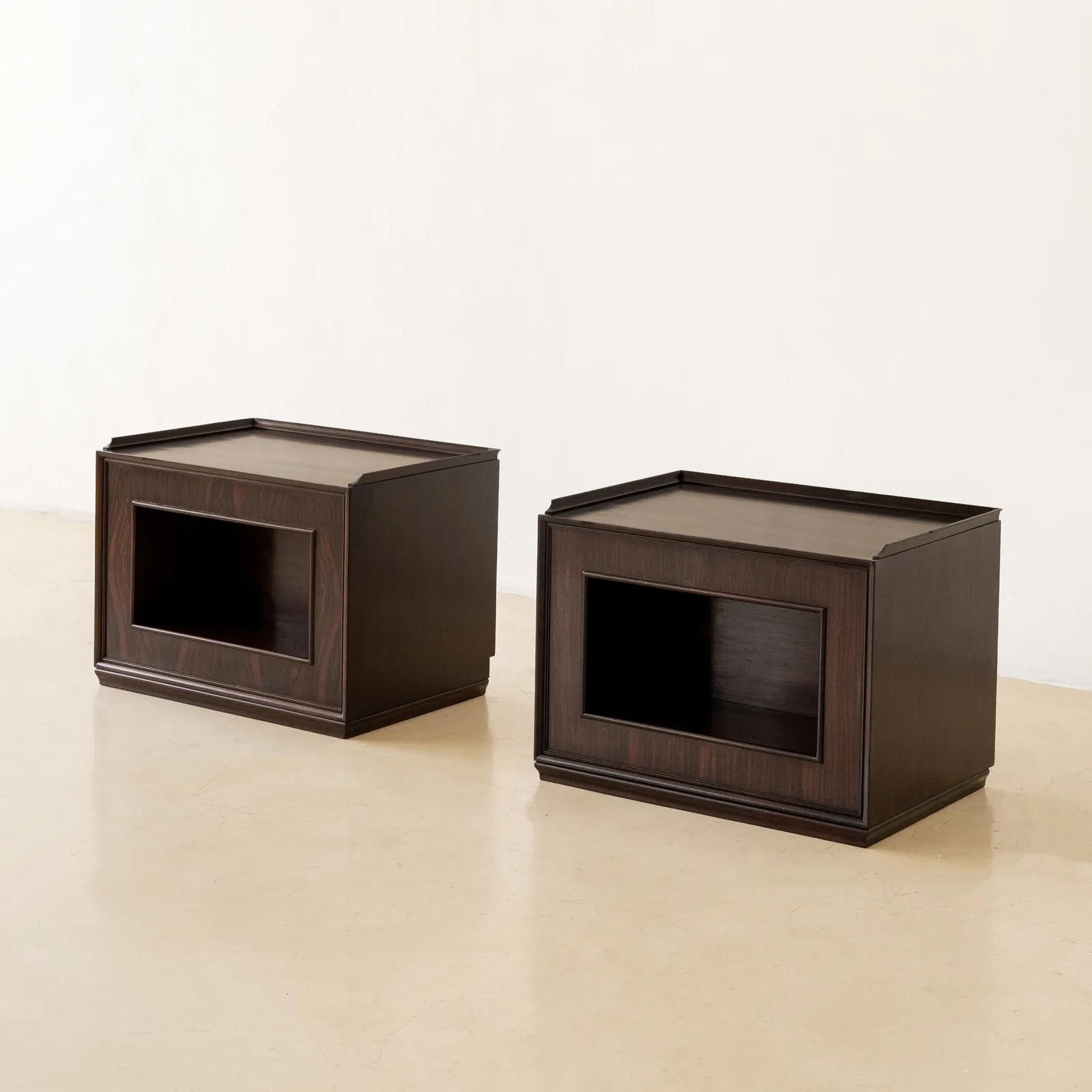 Laubisch and Hirth, Side Table (2 units), 1940s