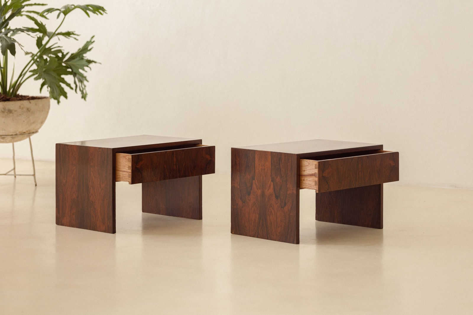 Unknown Artist, Nightstand (2 units), 1960s