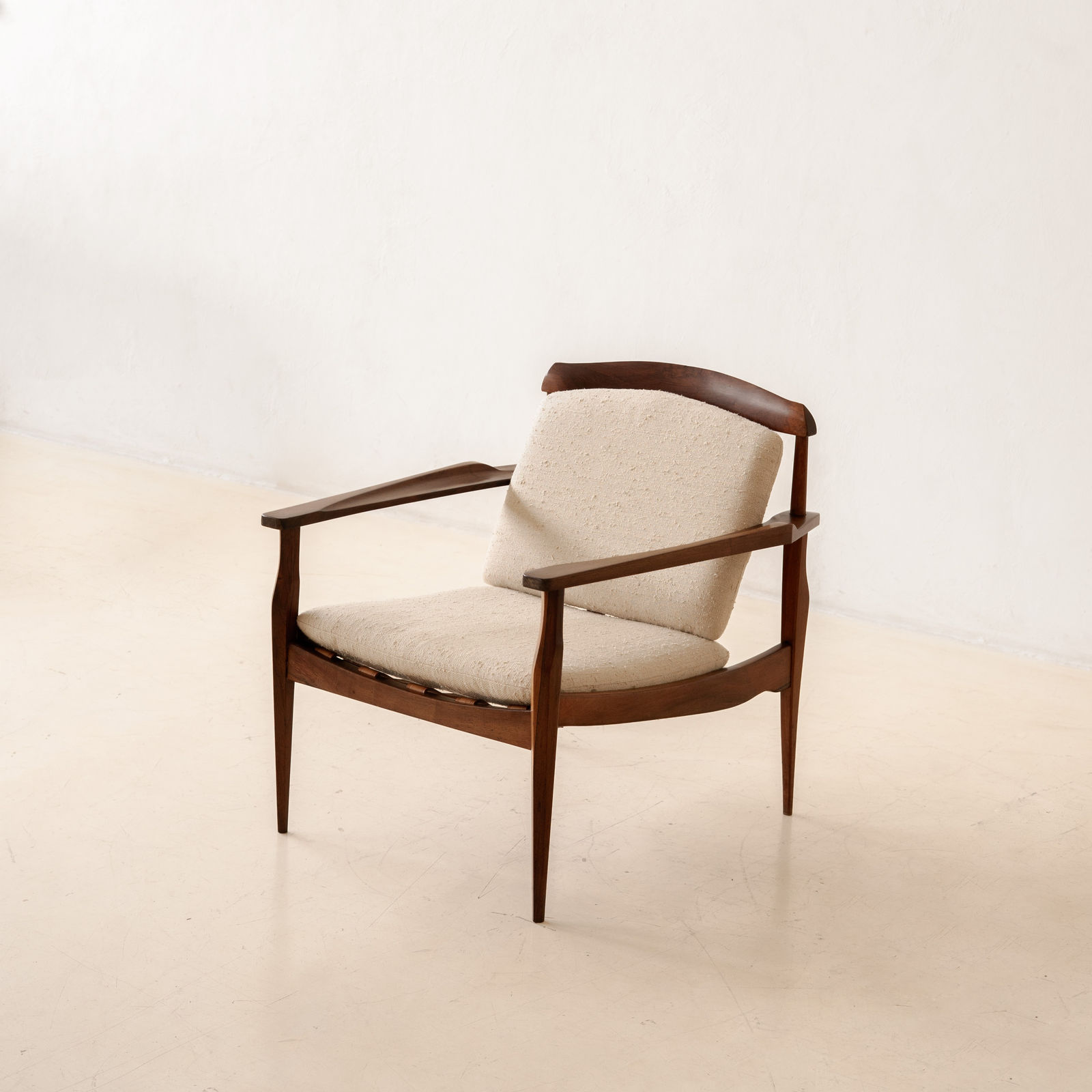 Joaquim Tenreiro, Rosewood Armchair, 1960s