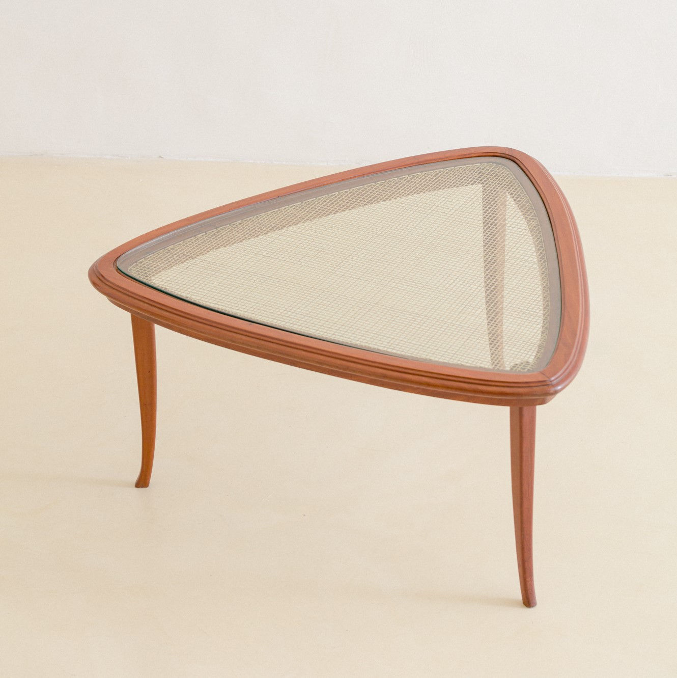 Unknown Artist, Triangular Coffee Table, 1950s