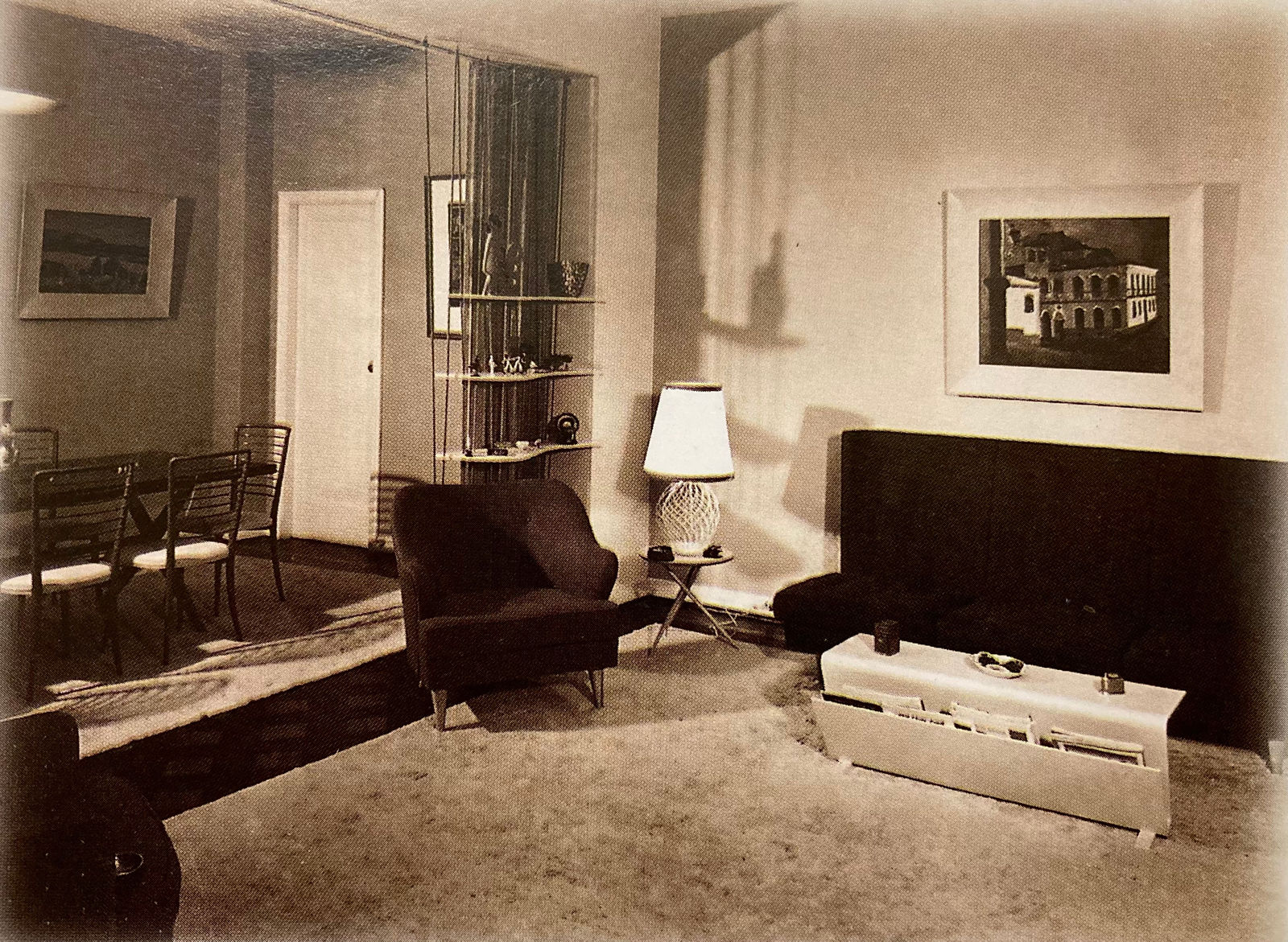 Joaquim Tenreiro, Dining Chairs (8 units), 1950s