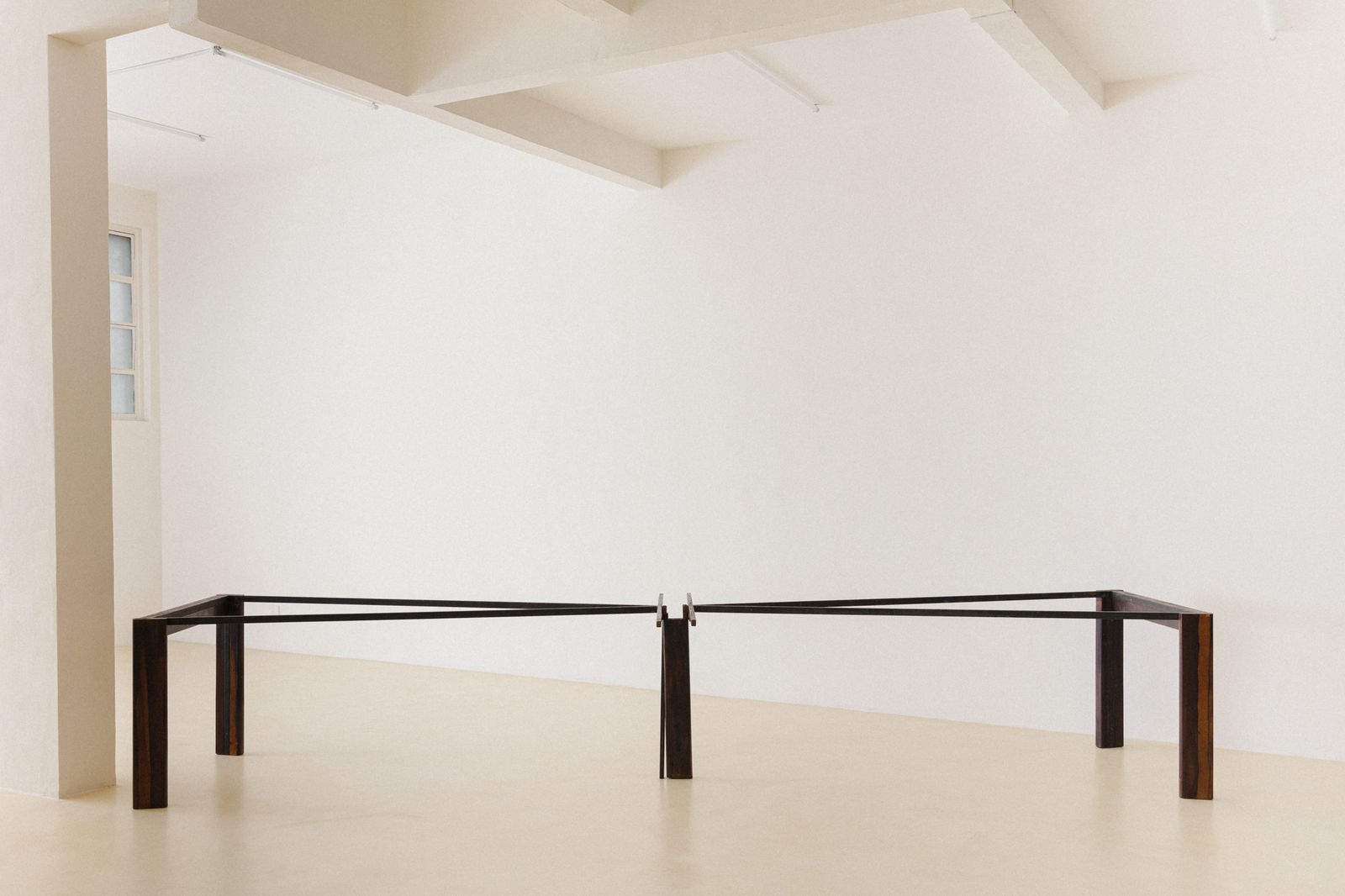 Unknown Artist, Long Dining Table , 1960s