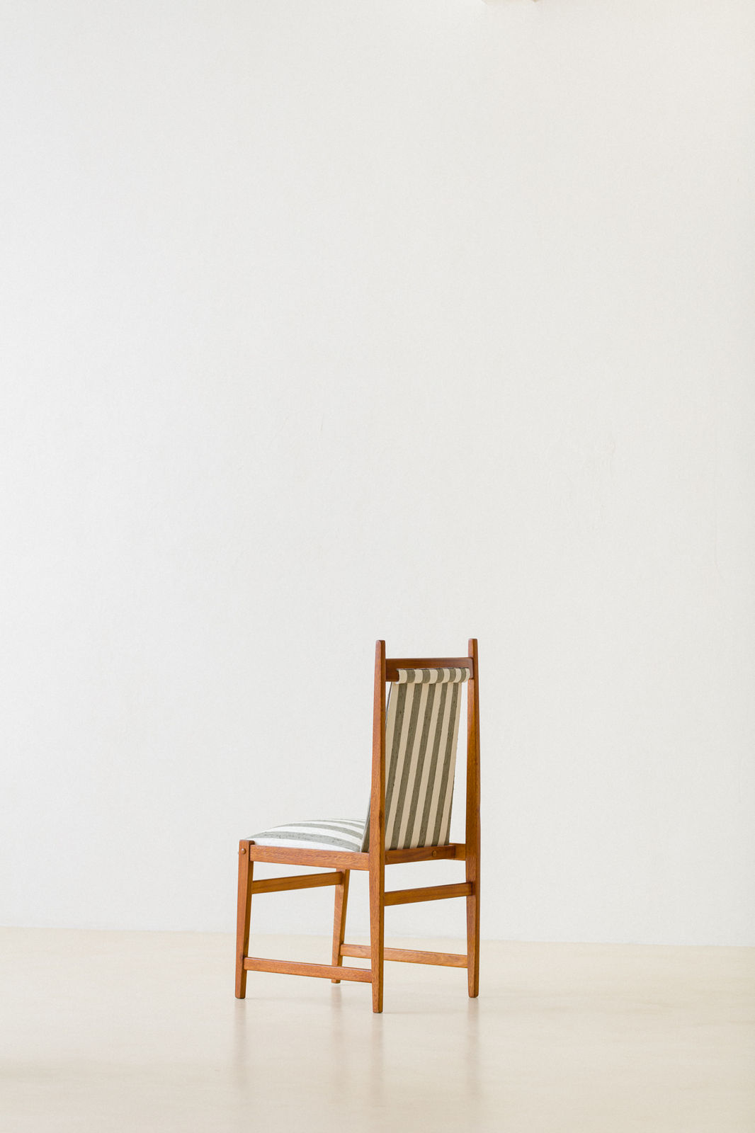 Celina Decorações, Striped Dining Chair (6 chairs), 1960s