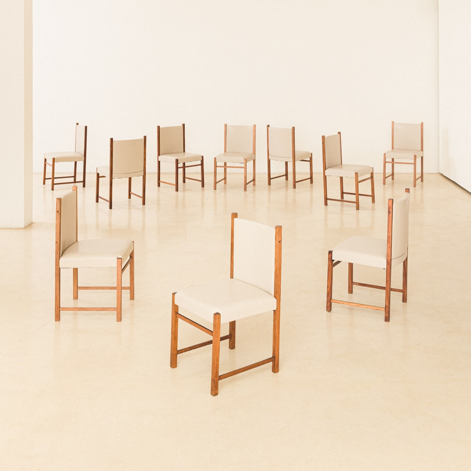 Móveis CIMO, Dining Chairs (10 units), 1960s