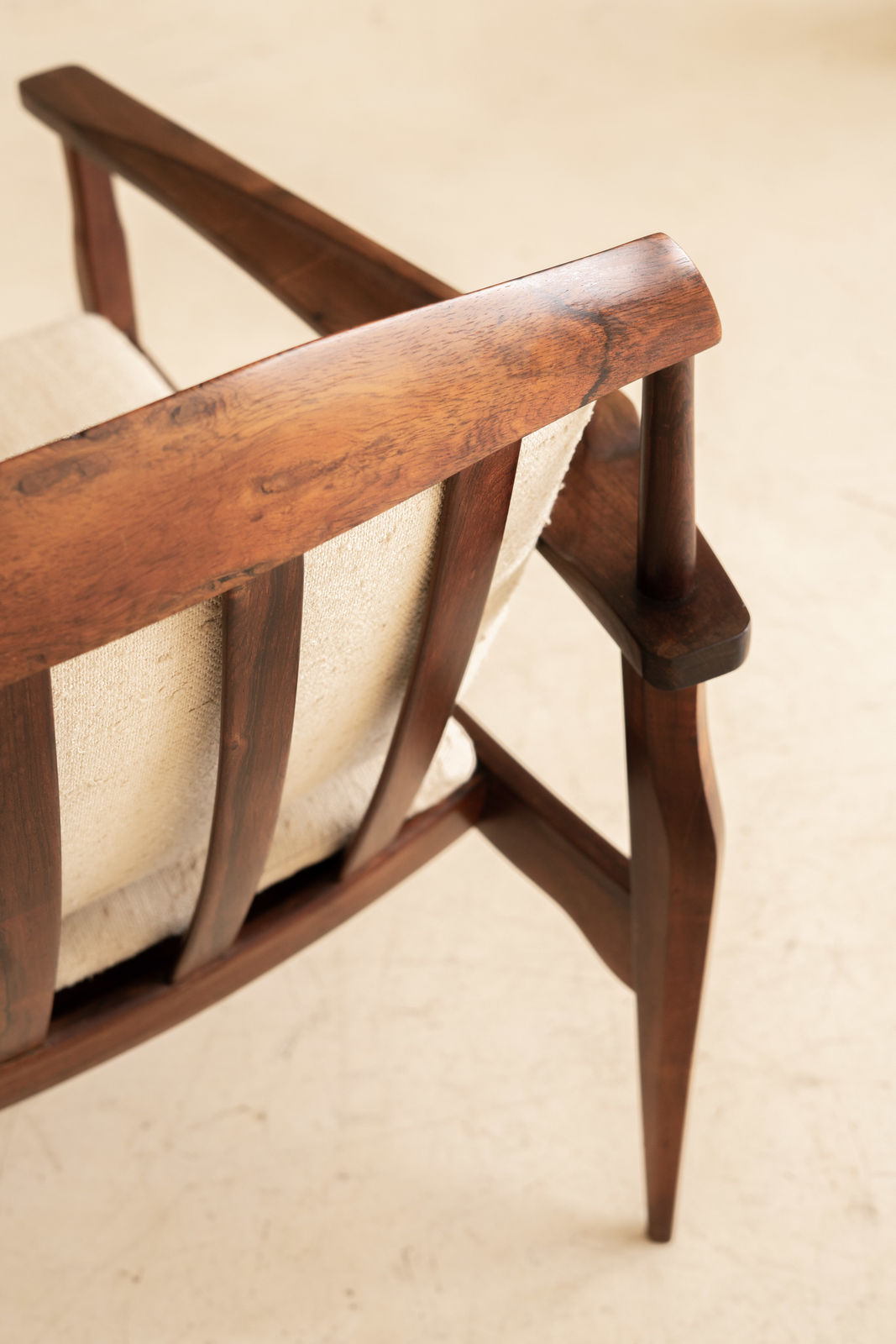 Joaquim Tenreiro, Rosewood Armchair, 1960s
